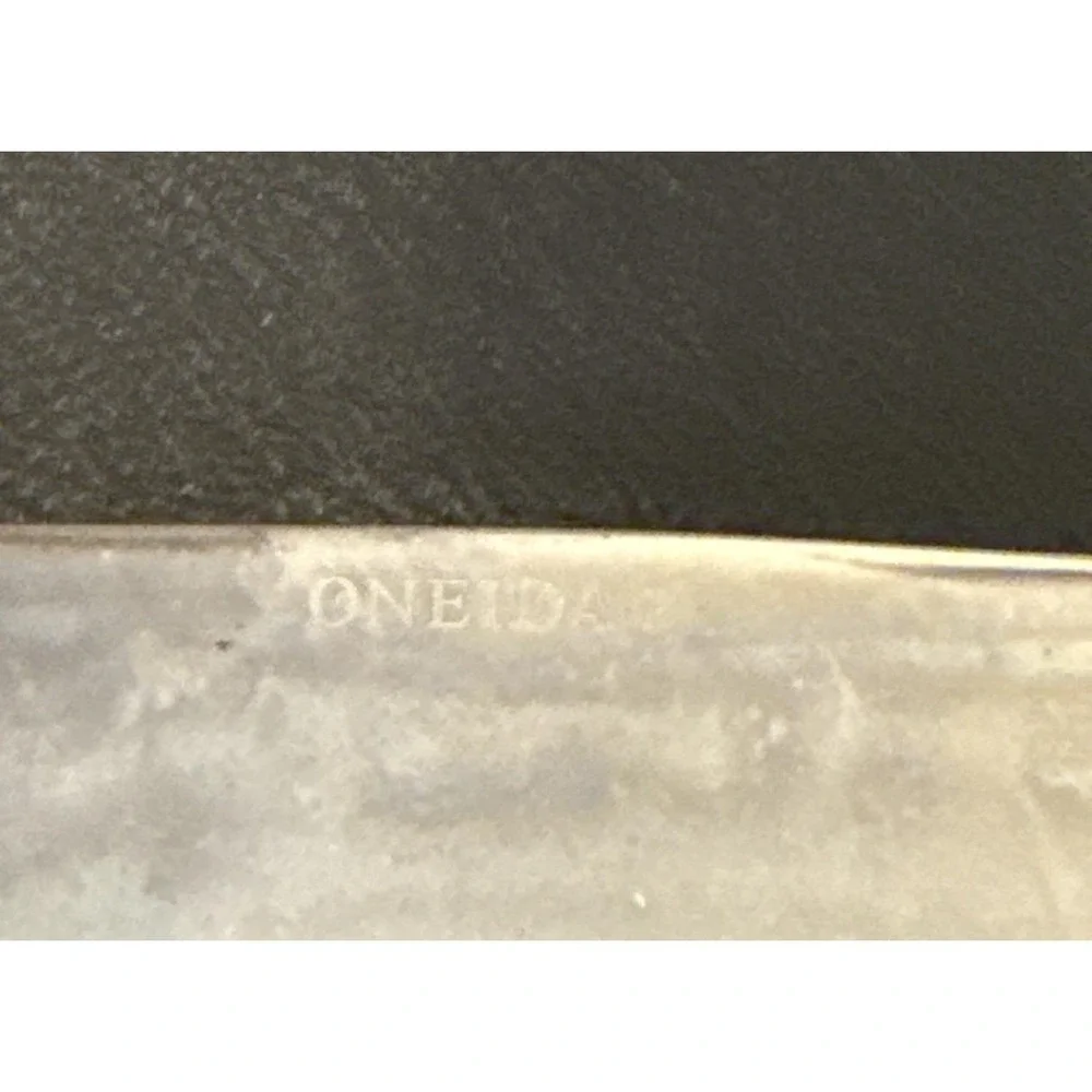 Oneida Tuscany Dinner Knives Knife Silverware Flatware Stainless Steel Set‎ Of 4